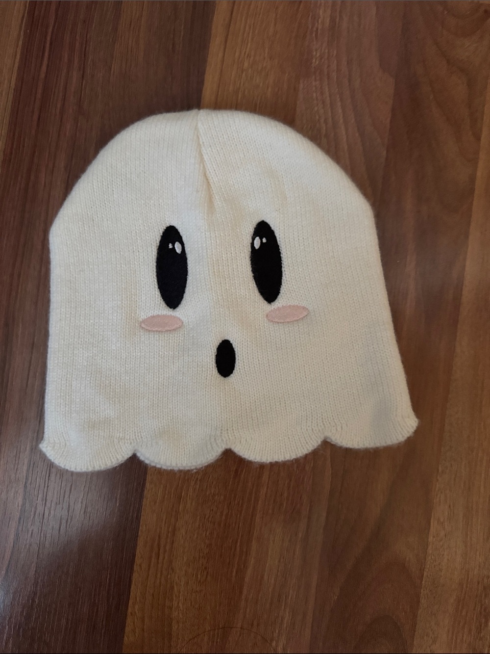 Ghost beanie or hat Halloween Hot Topic